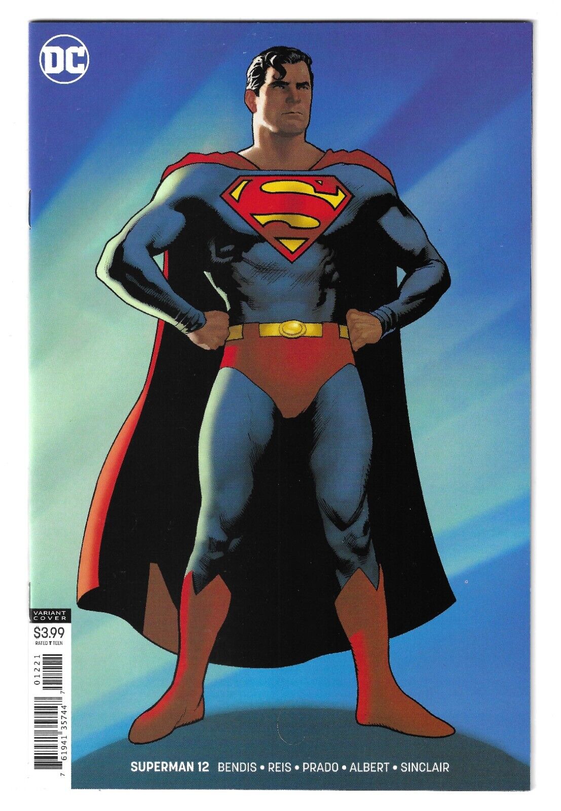 Superman Vol 5 #12 Cover B Adam Hughes (2019) DC Comics NM