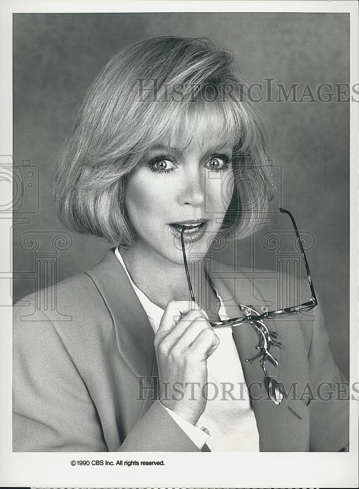 1990 Press Photo Actress Donna Mills - DFPG68223