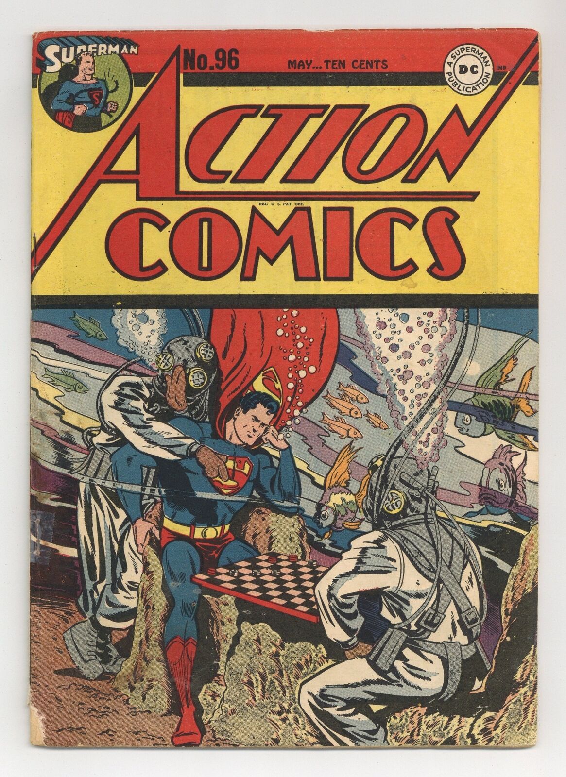 Action Comics #96 PR 0.5 1946
