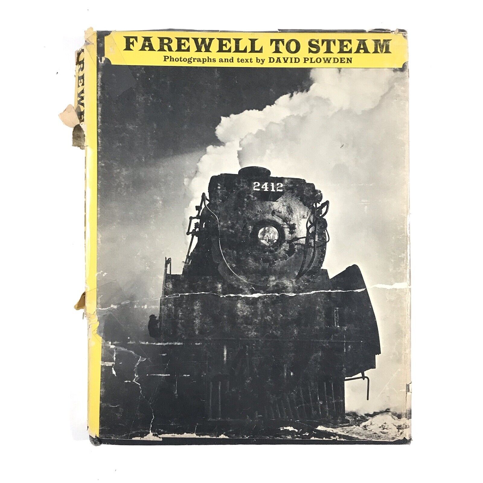 Farewell To Steam (Hardcover, 1966) Used Condition