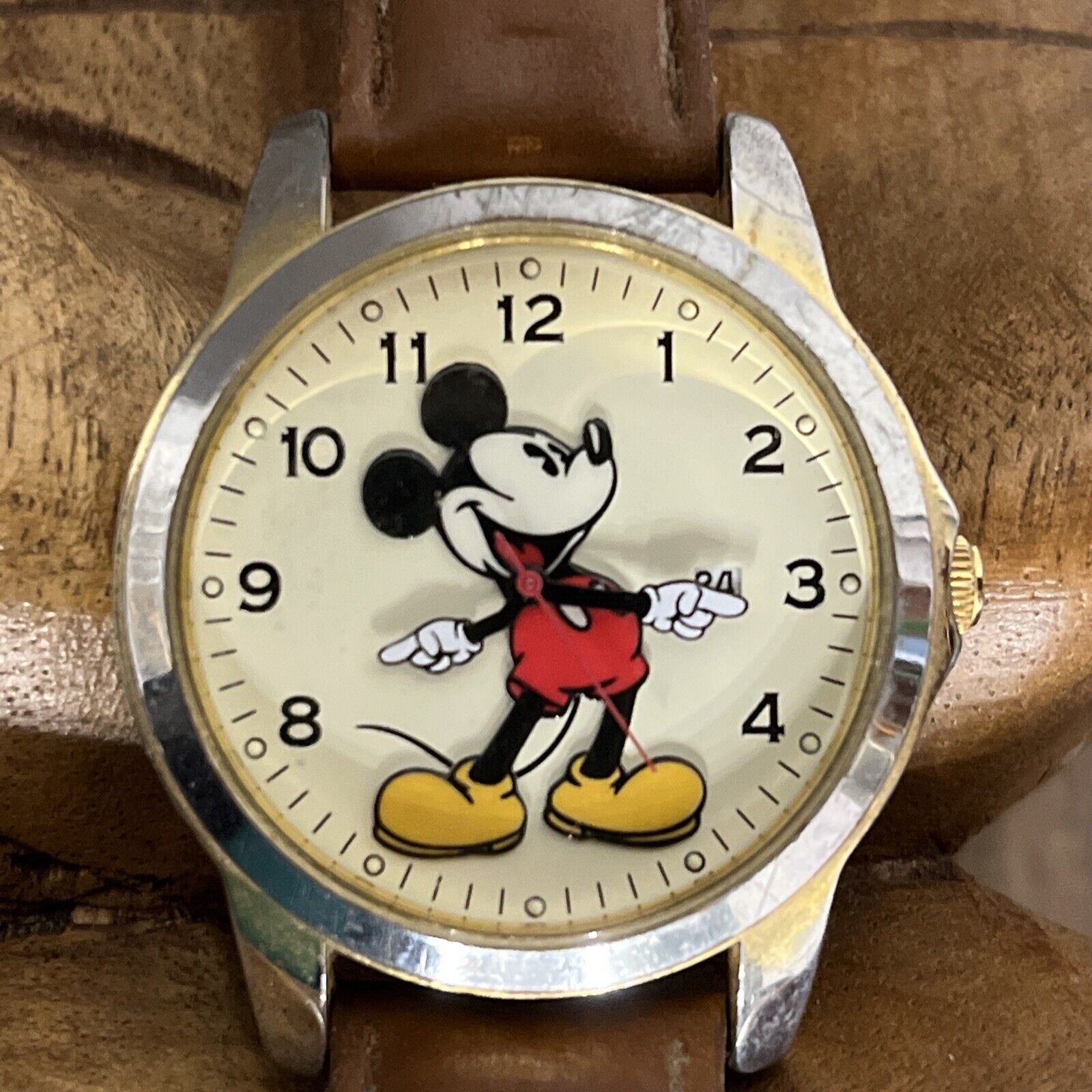 Vintage Disney Mickey Watch Untested