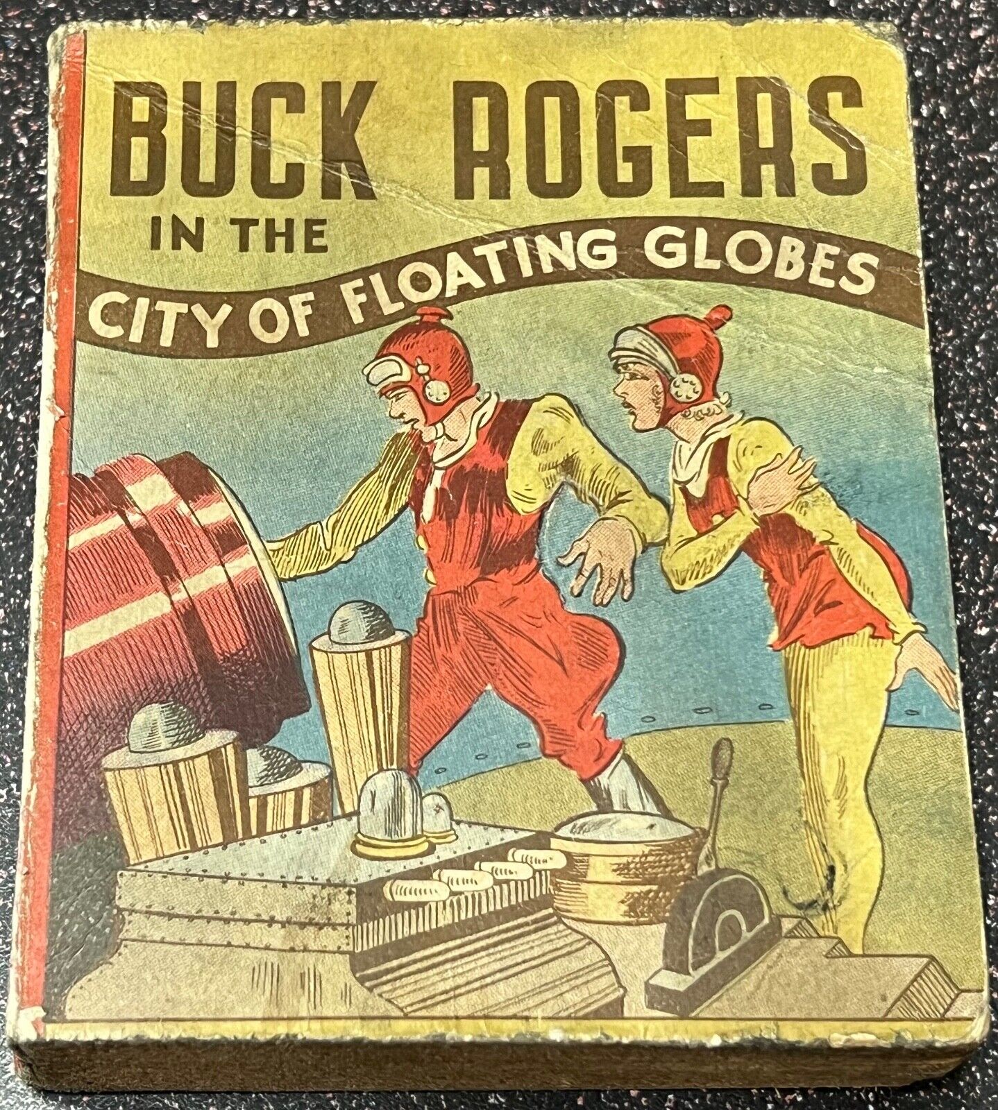 BLB Buck Rogers in the City of Floating Globes (Whitman, 1935) Cocomalt Premium
