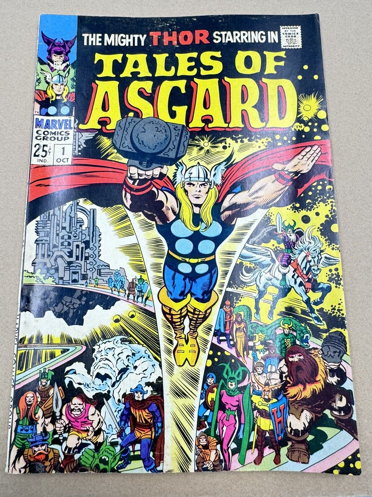 Tales Of Asgard #1 Thor Marvel 1968