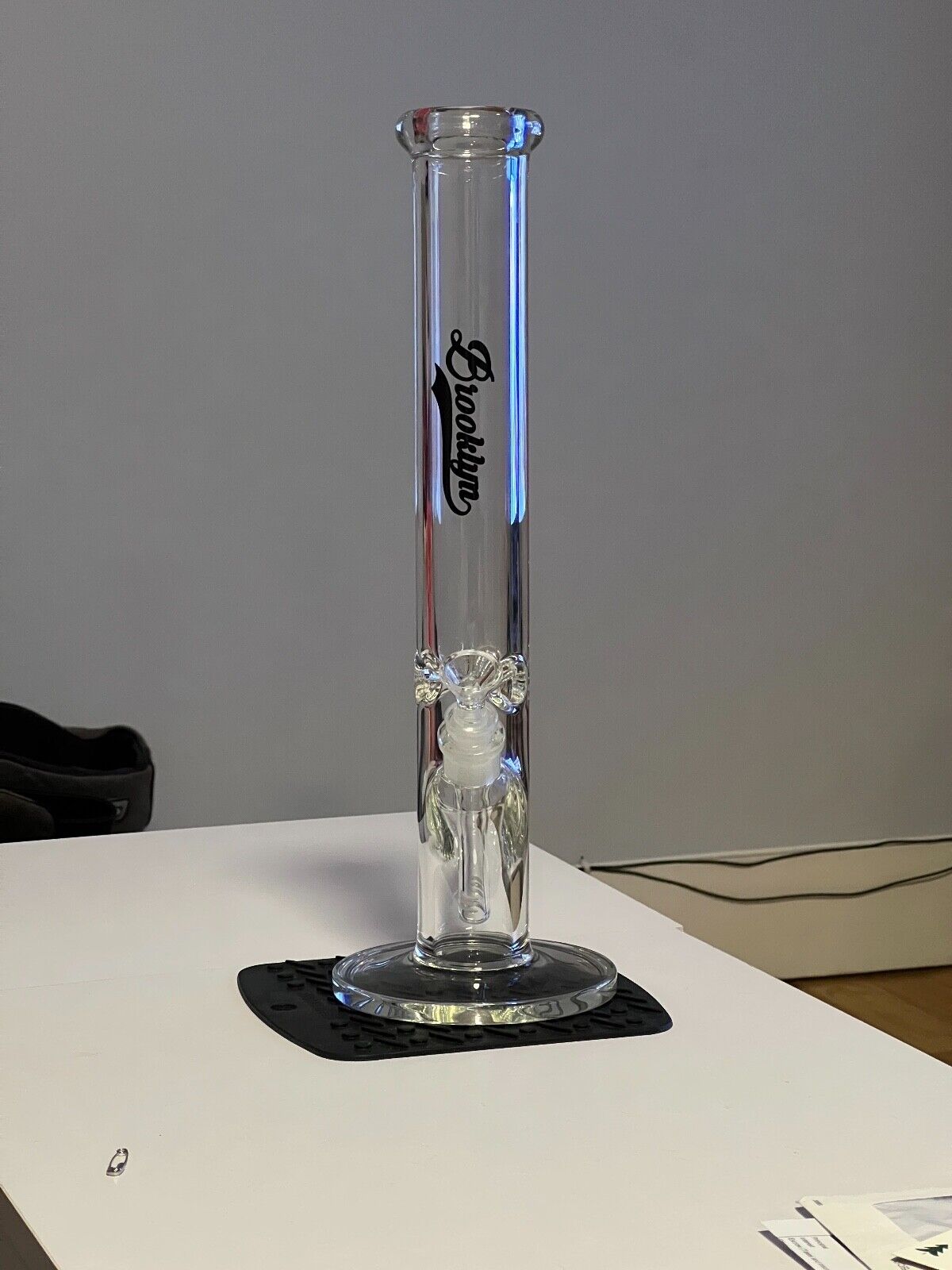 16 inch water pipe- Brooklyn\'s world class glass bong- Heavy Duty
