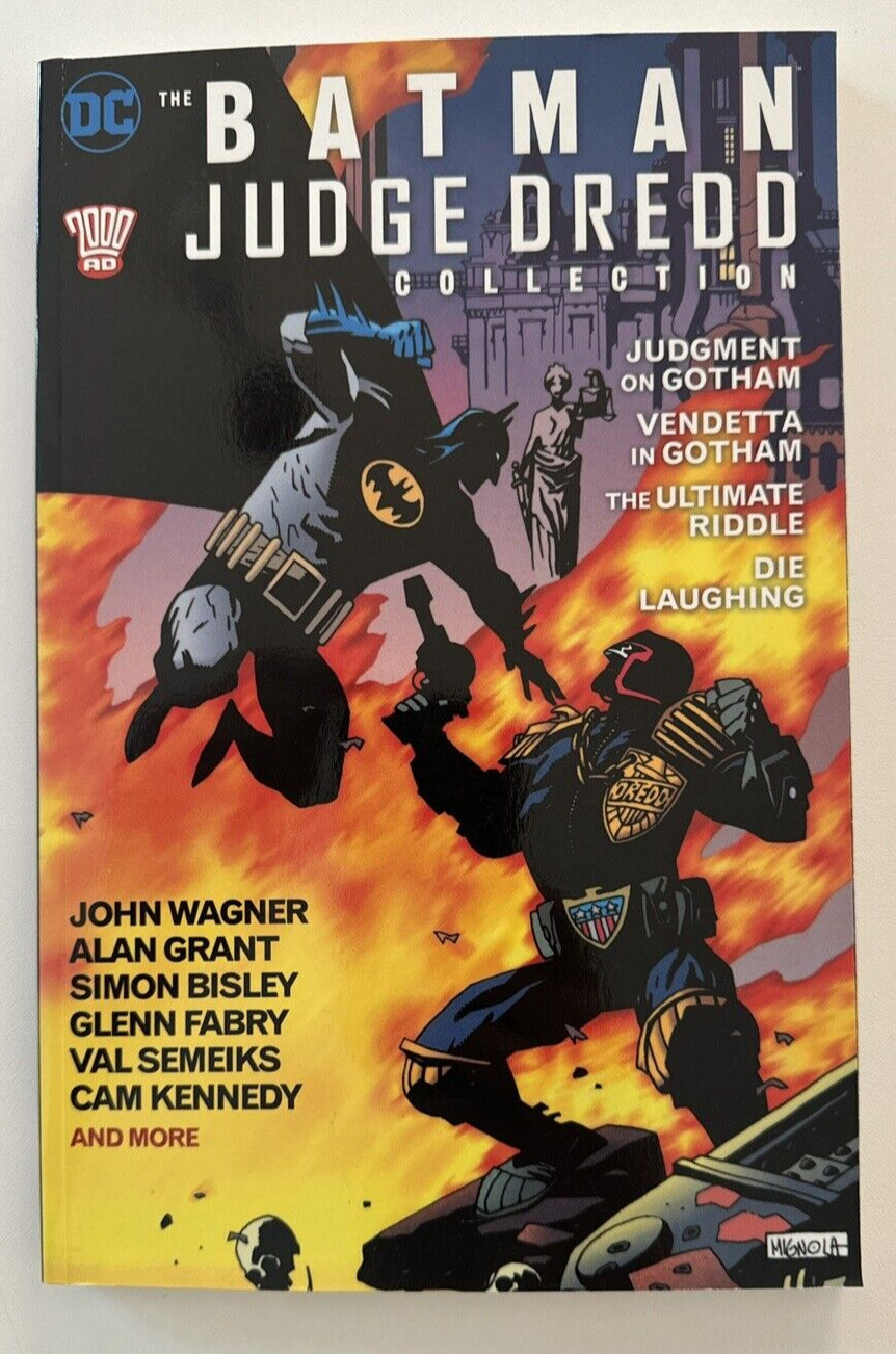 The Batman: Judge Dredd Collection (DC, 2014) Paperback Trade