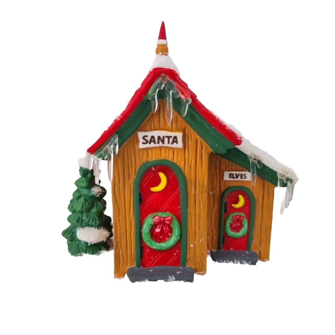 🚨 Department 56 Up North Outhouse 800009 North Pole Series Village Accessory