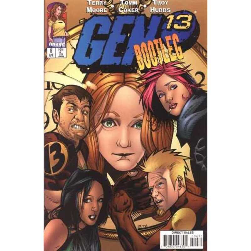 Gen 13 Bootleg #6 in Near Mint condition. Image comics [v.