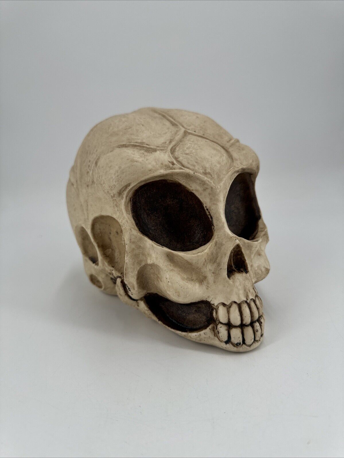 Design Clinic Summit Collection Alien Skull Halloween Decor. Good Condition