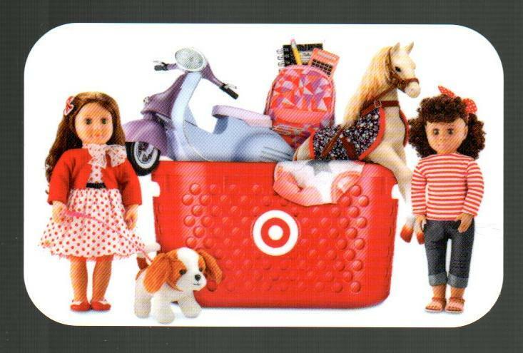 TARGET Our Generation 2019 Gift Card ( $0 ) 