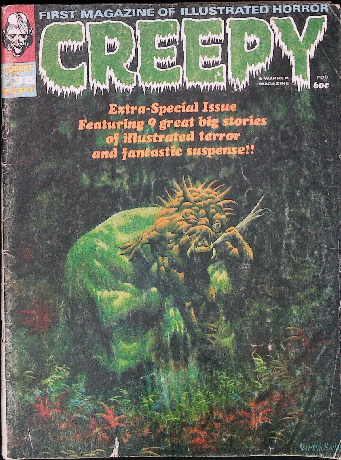 Creepy Magazine (1970) Issue # 35 - Mid Grade Range
