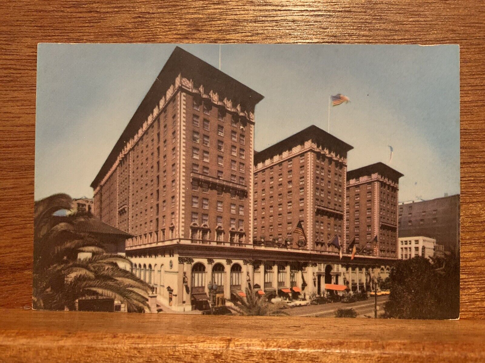 Biltmore Hotel Los Angeles California Vintage Postcard Unposted
