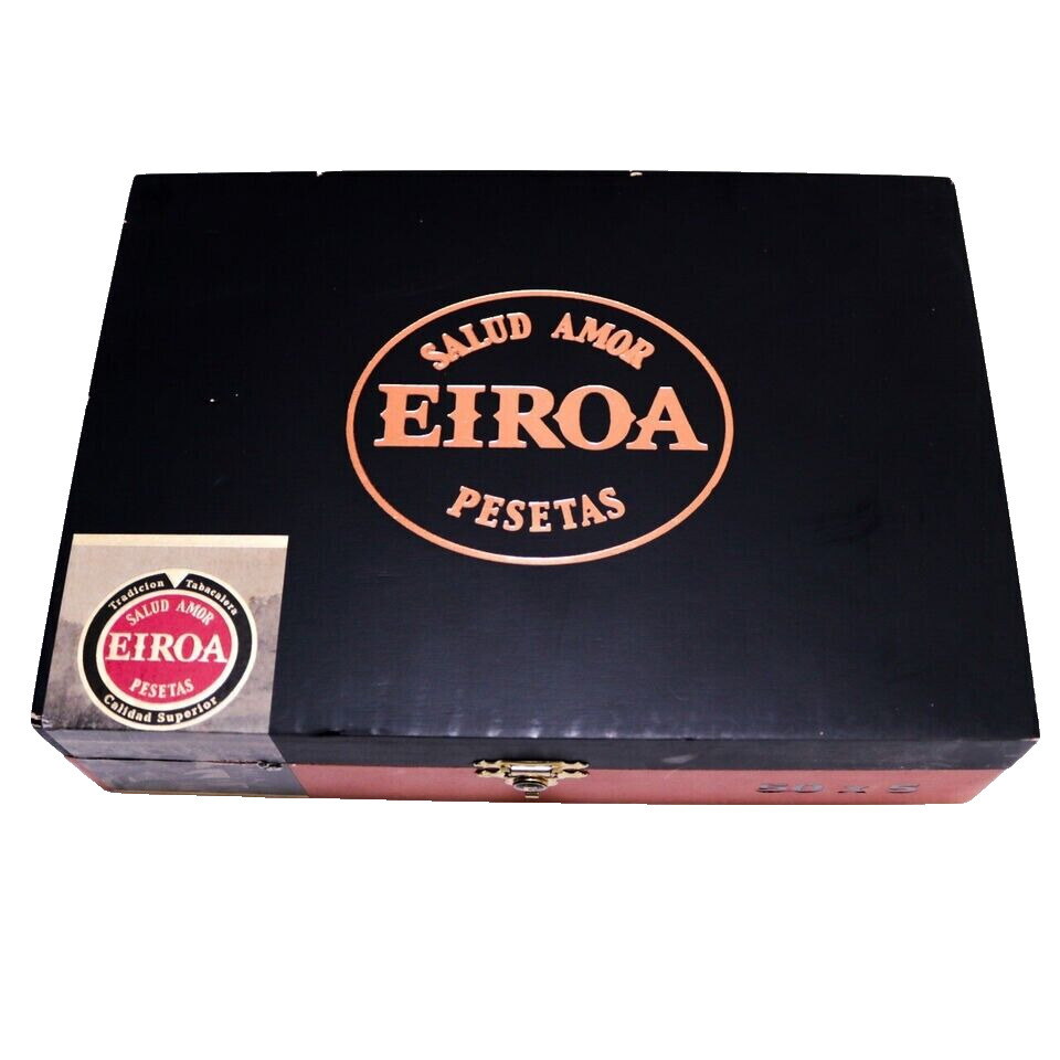 Eiroa BL 50 x 5 Decorative Wood Box 8.5\