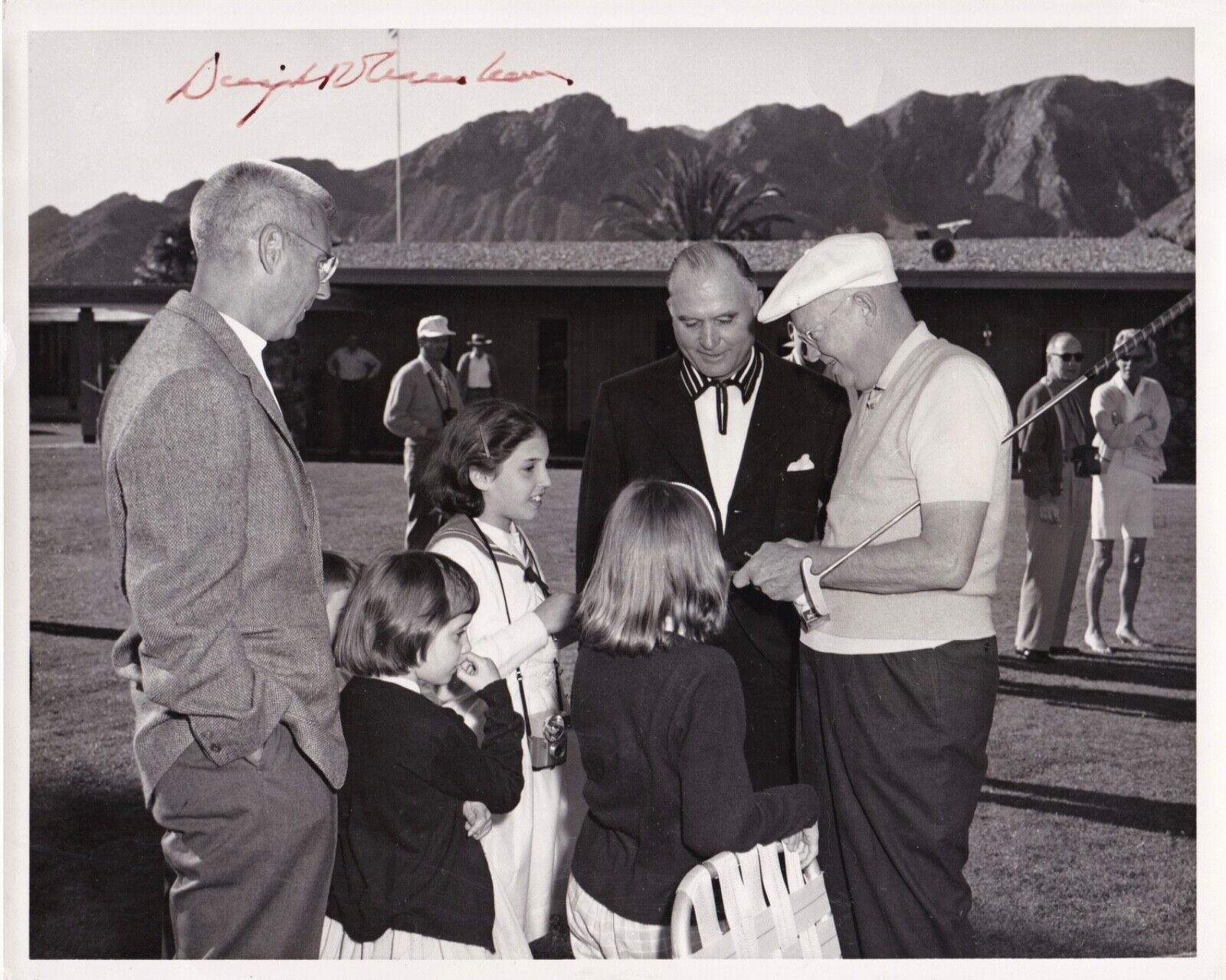 President Dwight D. Eisenhower “Signed” Photograph