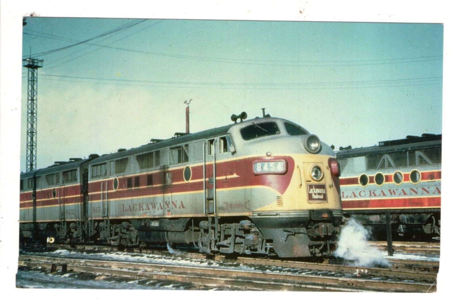 Delaware, Lackawanna & Western Railroad F-Unit Locomotive 1961 Scranton, PA