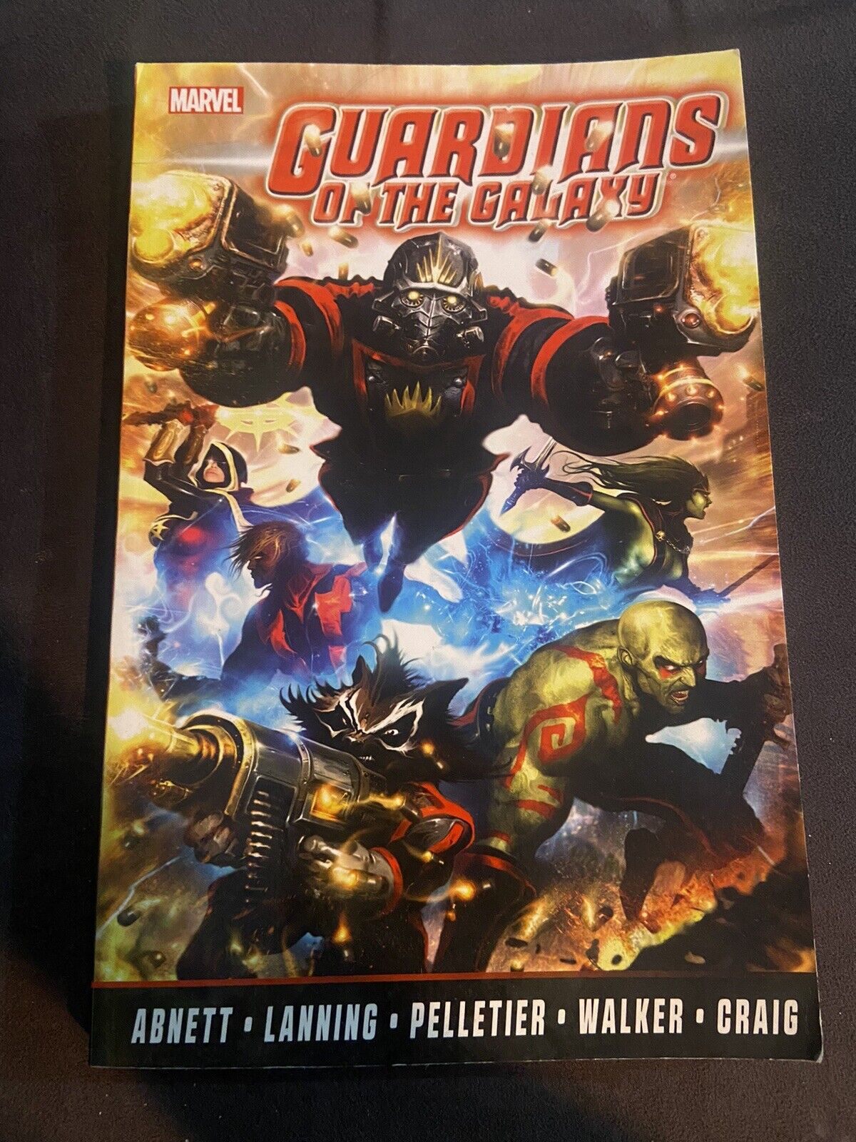 Guardians of the Galaxy by Abnett & Lanning: the Complete Collection #1 (Marvel