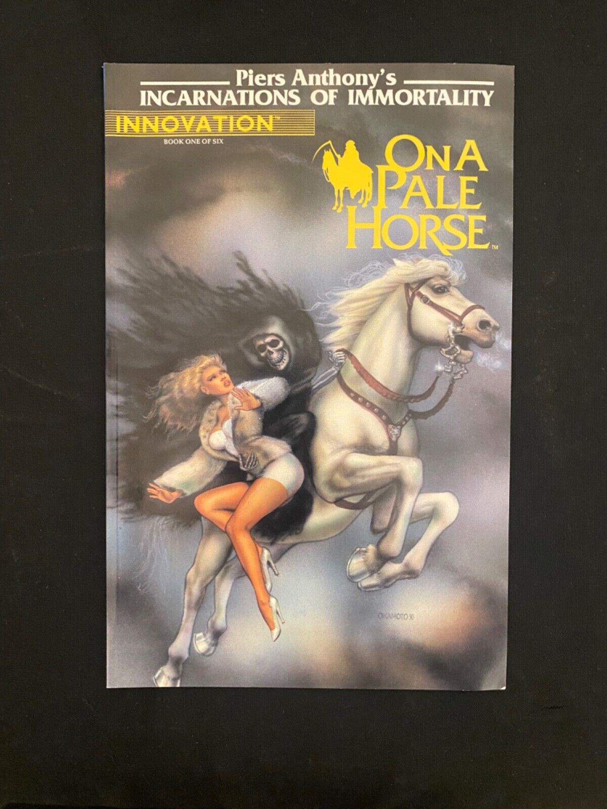 Piers Anthony’s Incarnations Of Immortality On A Pale Horse VF/NM