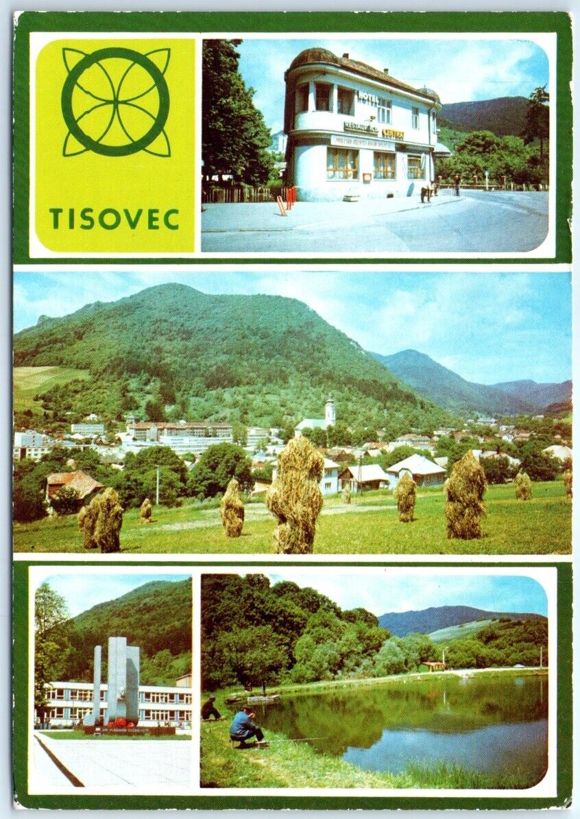 Postcard - Tisovec, Slovakia