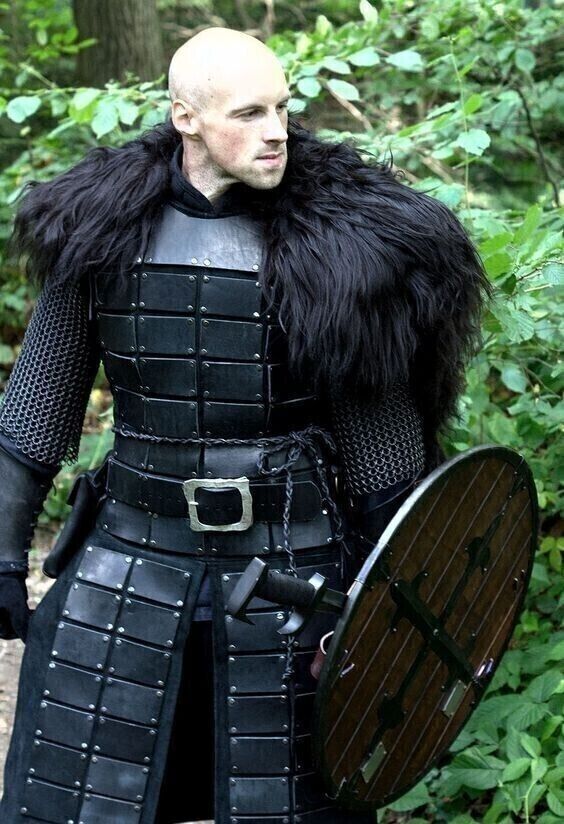 New Viking Leather Armor LARP & Cosplay Costume gift item