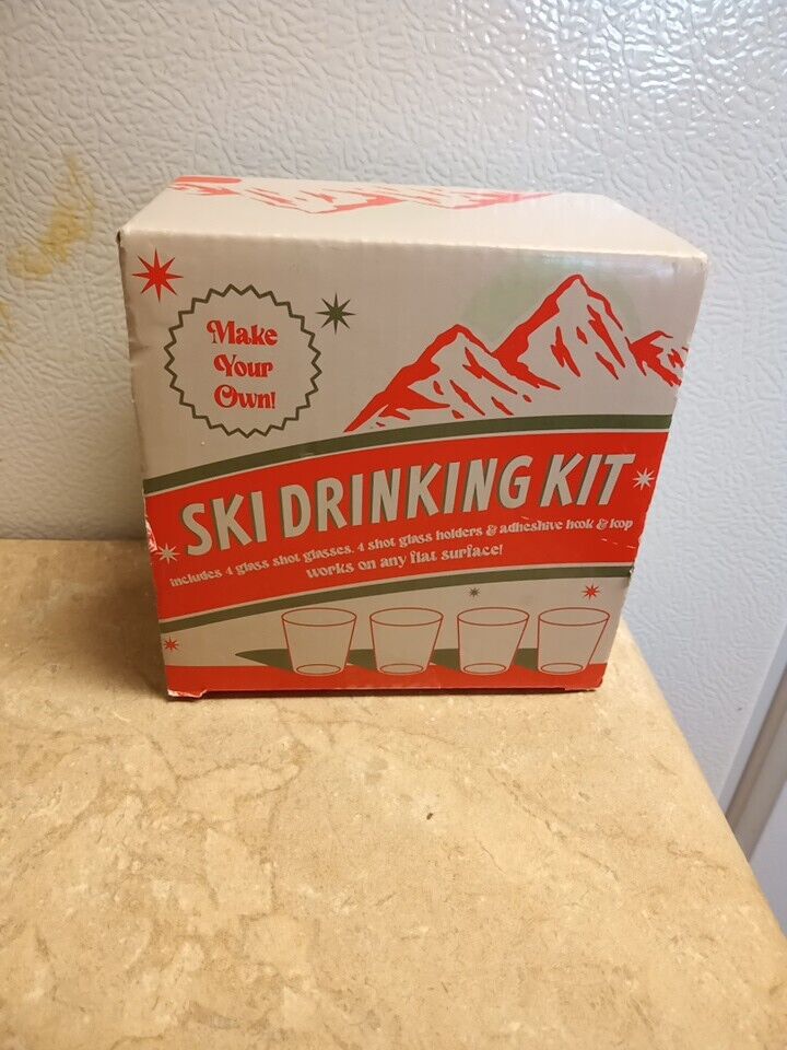 Target Ski Drinking Kit New Inbox