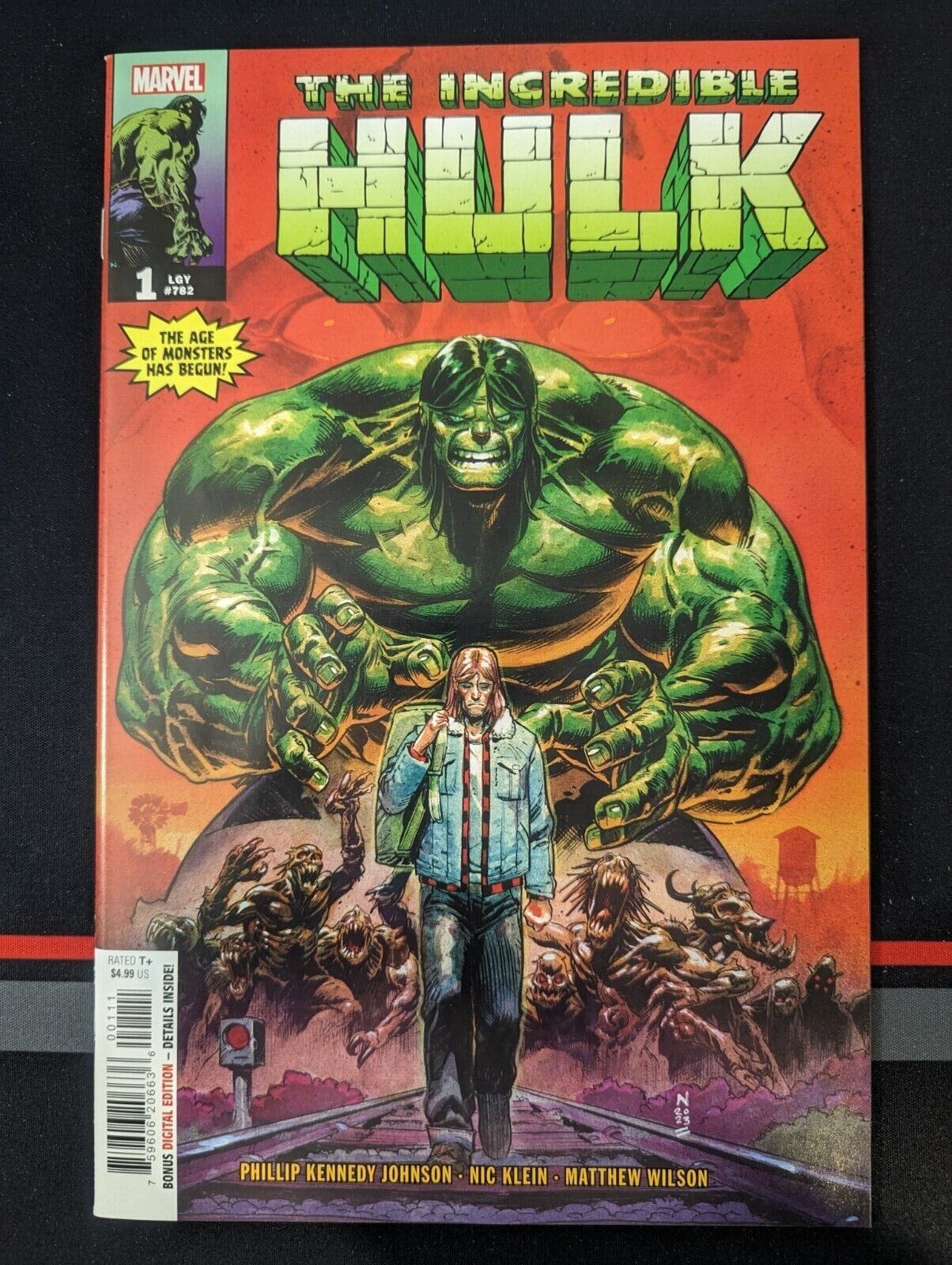 Incredible Hulk (2023) Issues Marvel Comics Age of Monsters -- You Choose