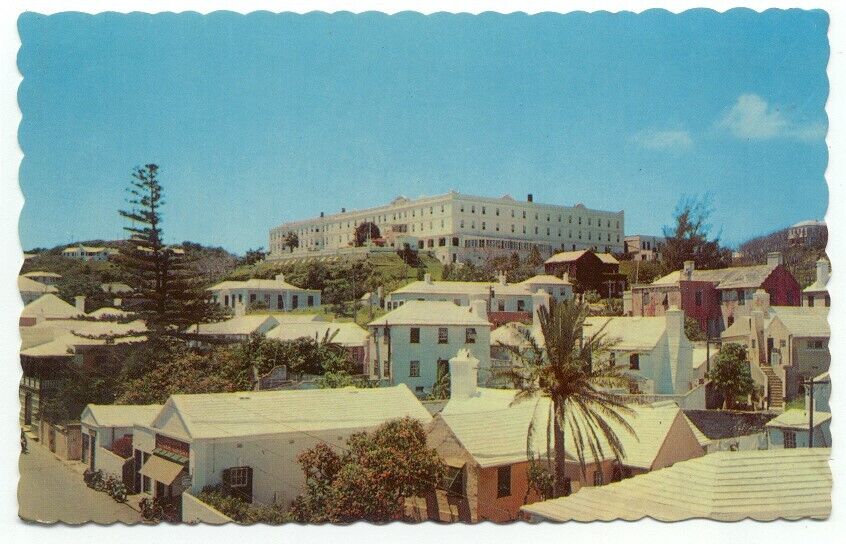 Bermuda The St. George Hotel Postcard