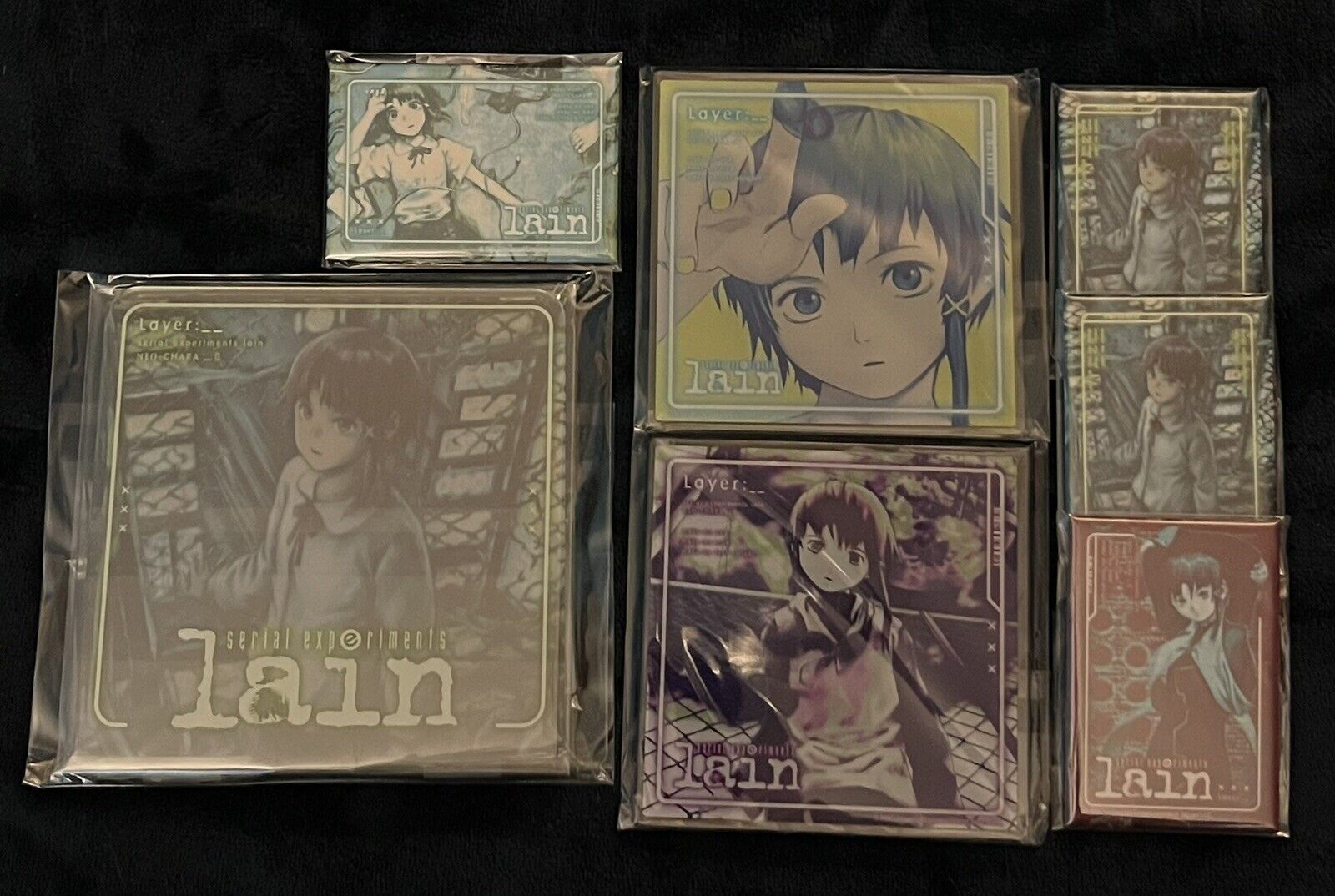 Serial Experiments Lain Scratch - Neo Chara