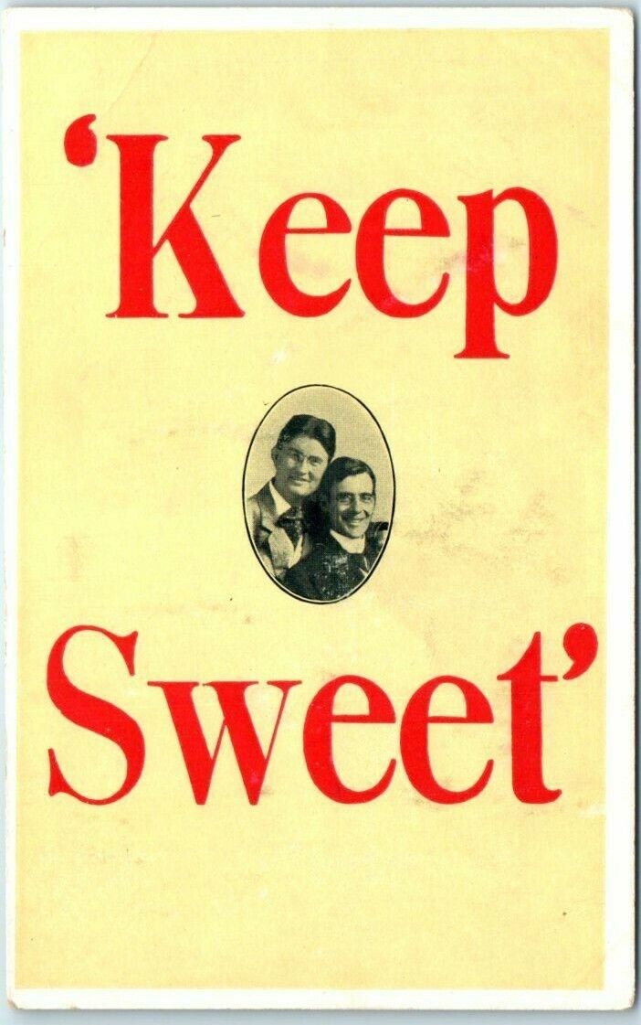 Postcard - 'Keep Sweet'