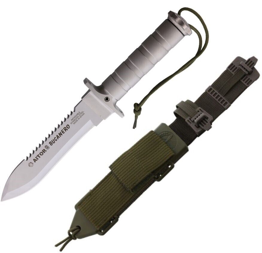 Aitor Bucanero Fixed Blade Knife 6.5\