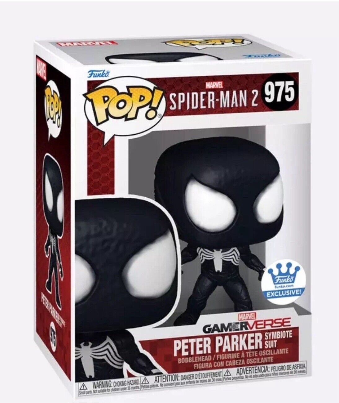 Funko POP Peter Parker Symbiote Suit #975 🔥 Presale Confirmed Order