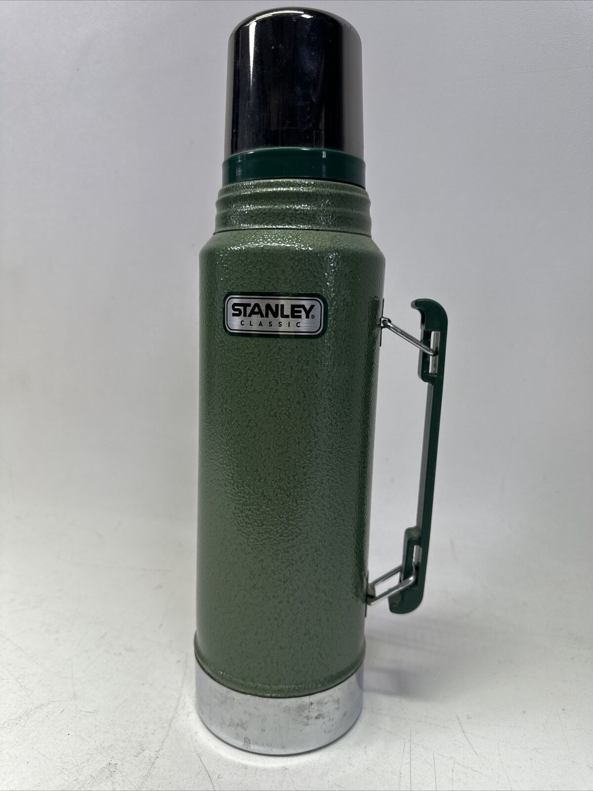 Vintage Classic Aladdin Stanley Thermos Green 14\