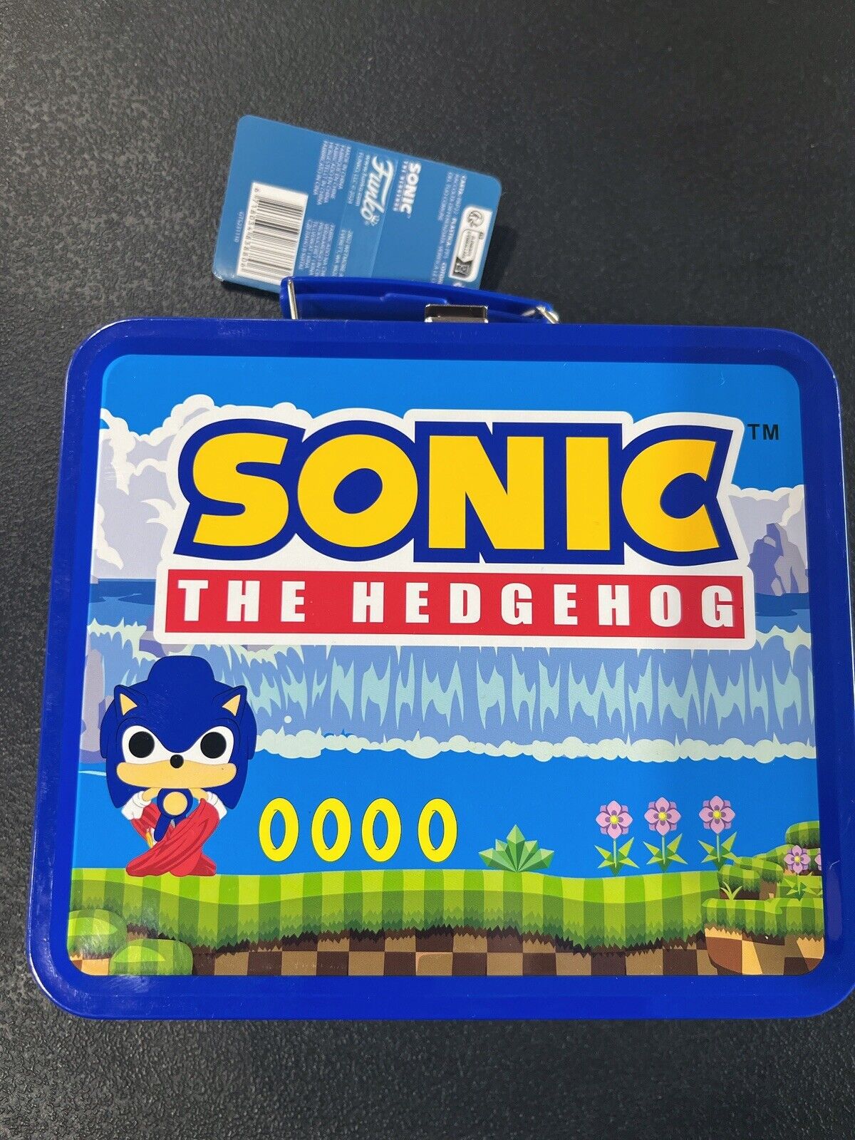 NEW Target Con Sonic The Hedgehog Lunch Box - RARE - Sealed - In Hand