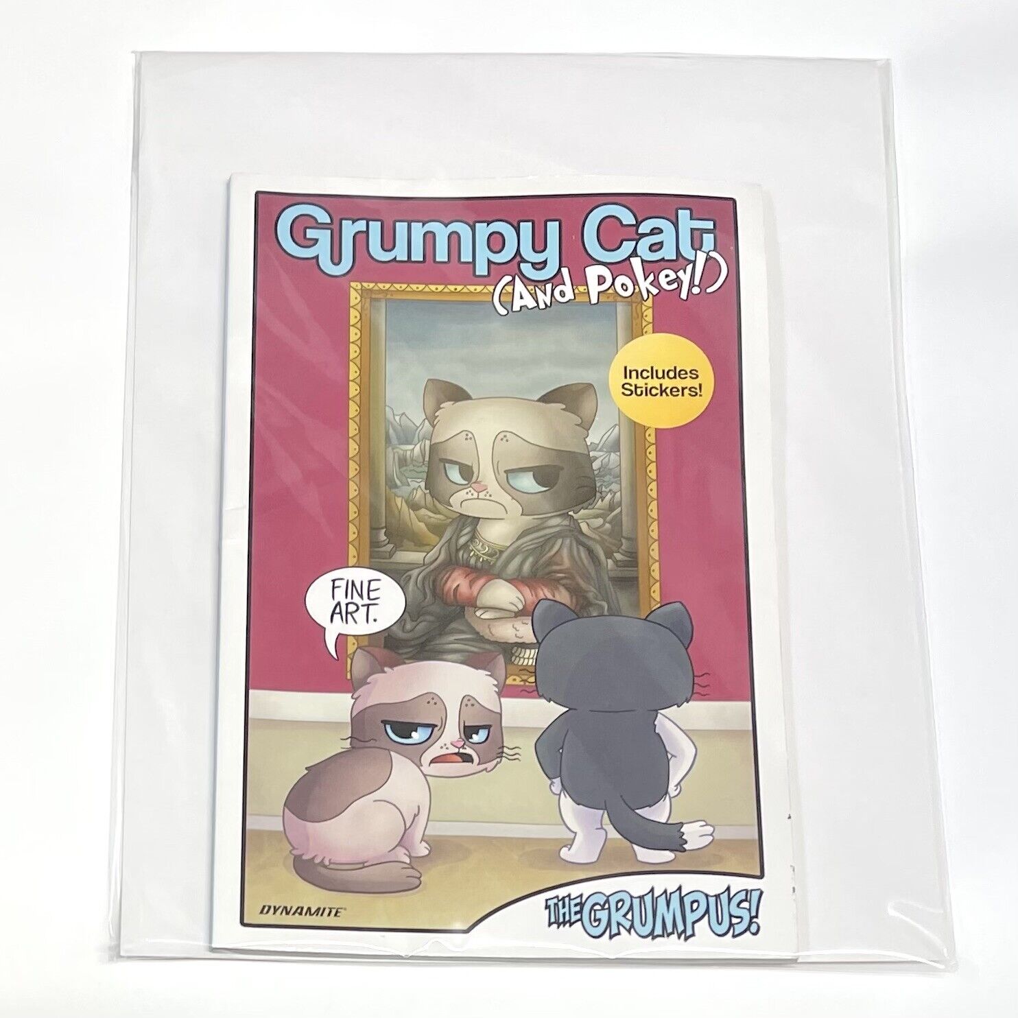 Grumpy Cat And Pokey the Grumpus Dynamite Comic Book Graphic Novel