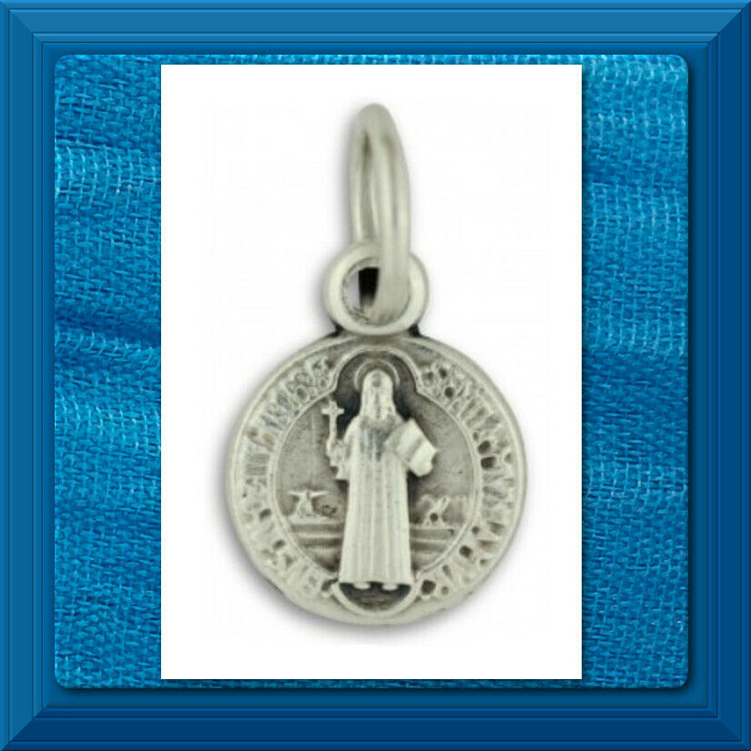 Saint Benedict Catholic Medal  St. 1/2\
