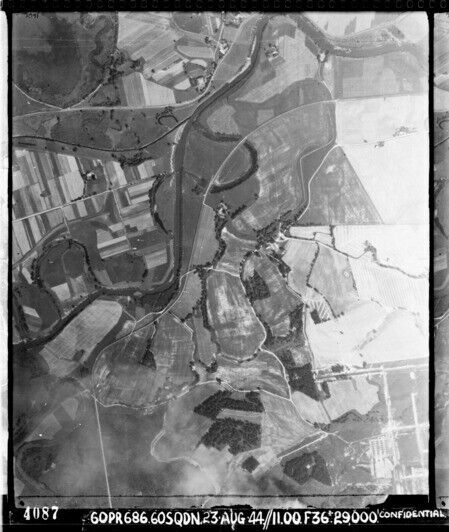 Brzezinka Lesser Poland Province Poland Aerial Old Photo-10
