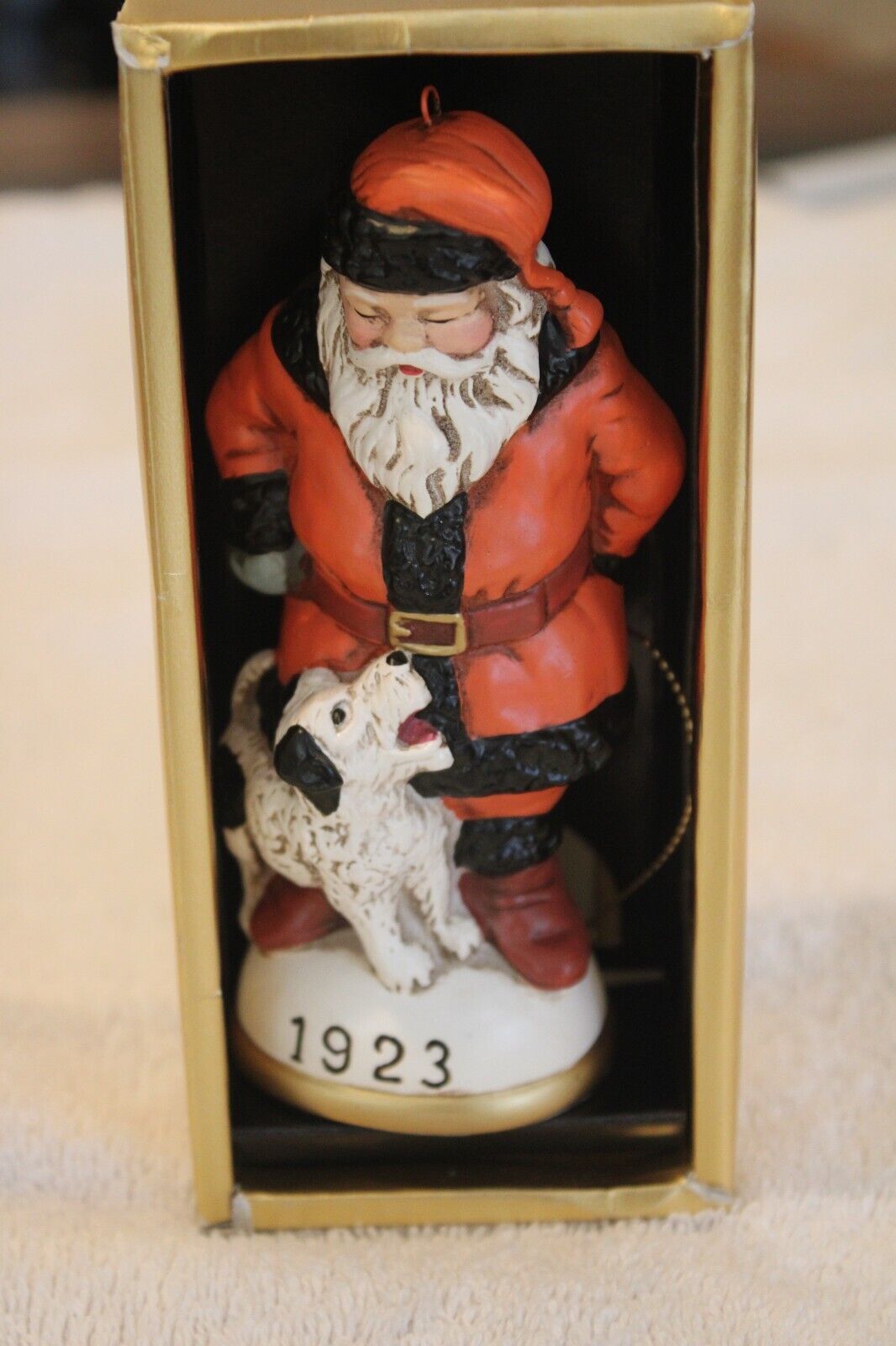 Memories of Santa, 1923 St. Nicholas Magazine Santa, USA, Don Warning,  EUC