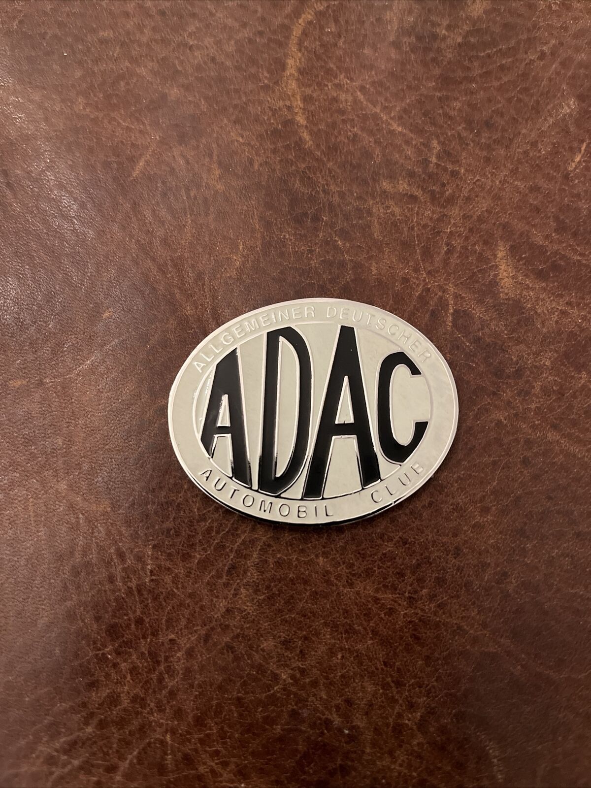 ADAC German Grill Dash Badge Germany 🇩🇪 Allgemeiner Deutscher Automobil-Club