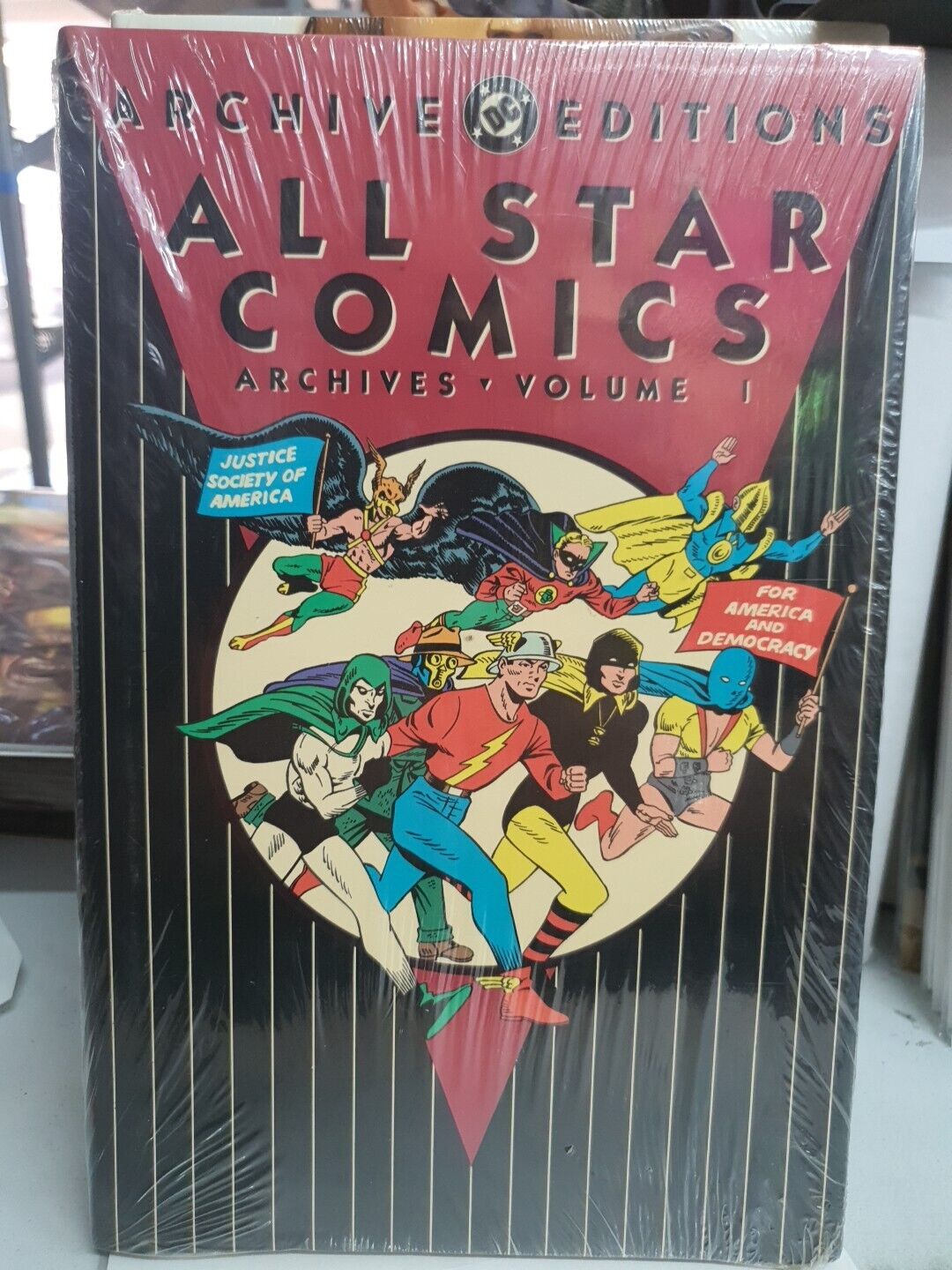 ARCHIVE DC EDITION ALL STAR COMICS VOLUME 1 FACTORY SEALED
