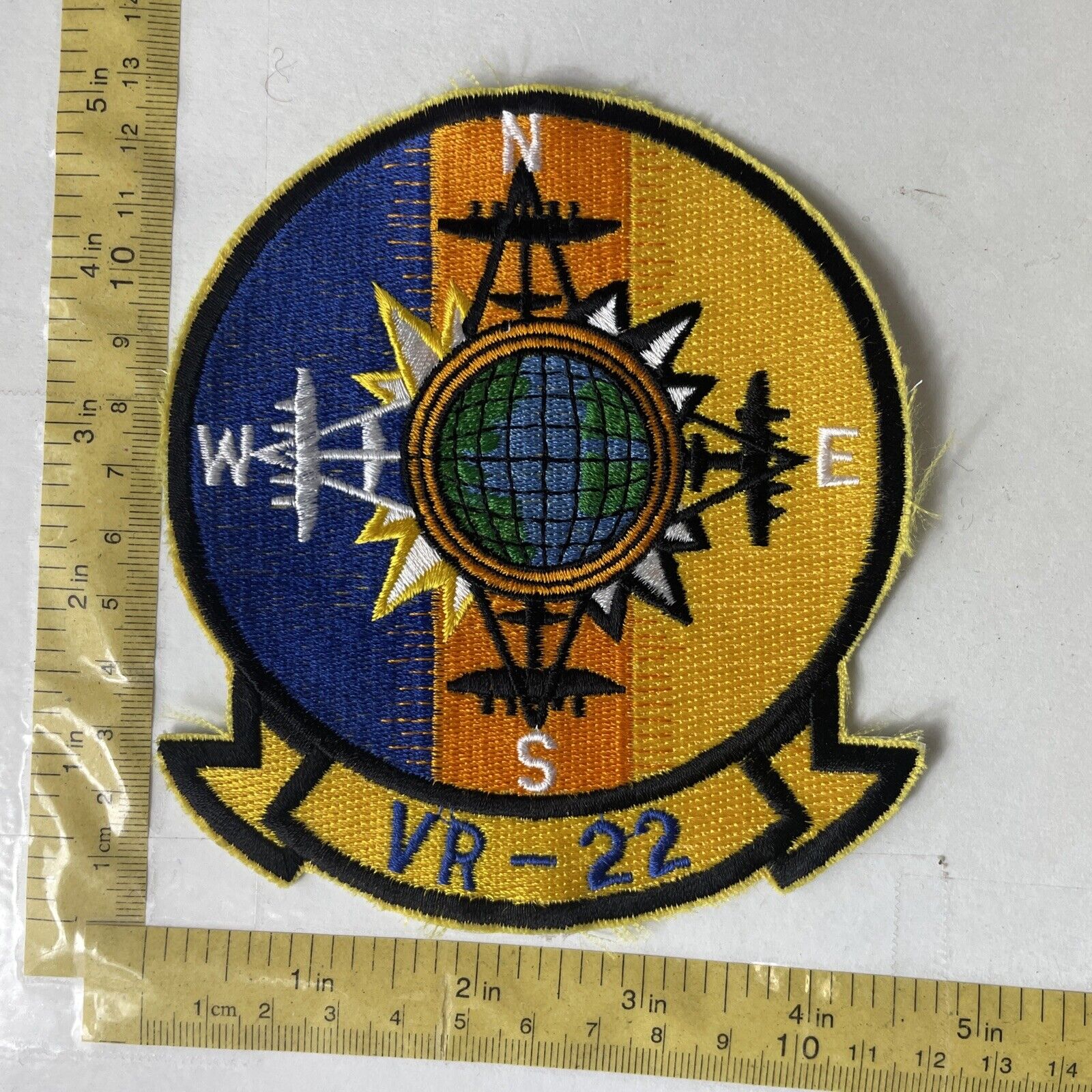 Vintage Patch VR-22 Military Free US Shipping