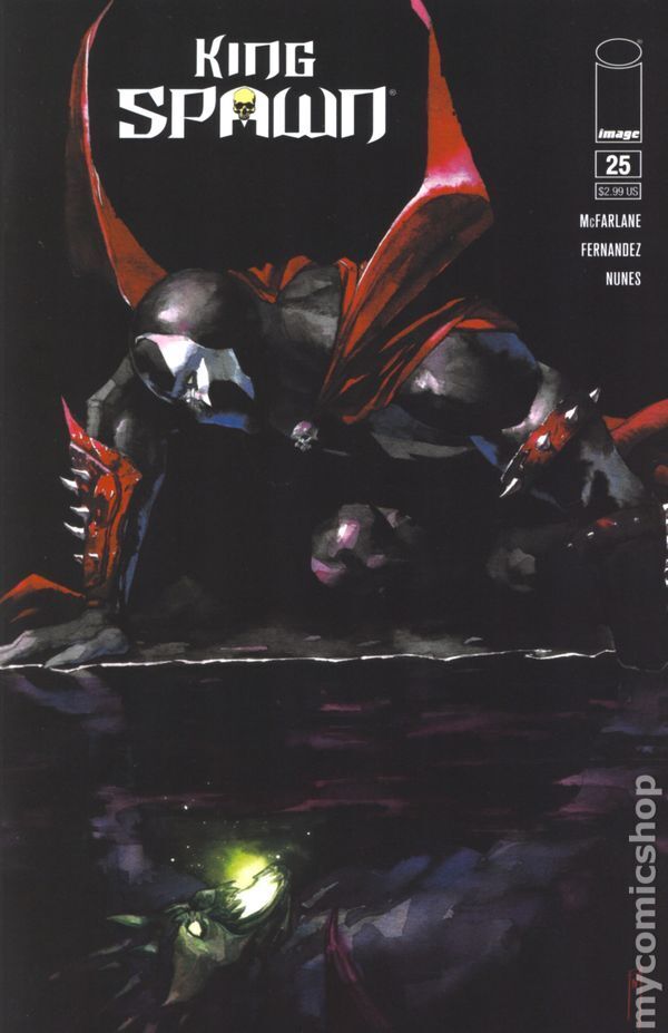 King Spawn #25A VF 2023 Stock Image