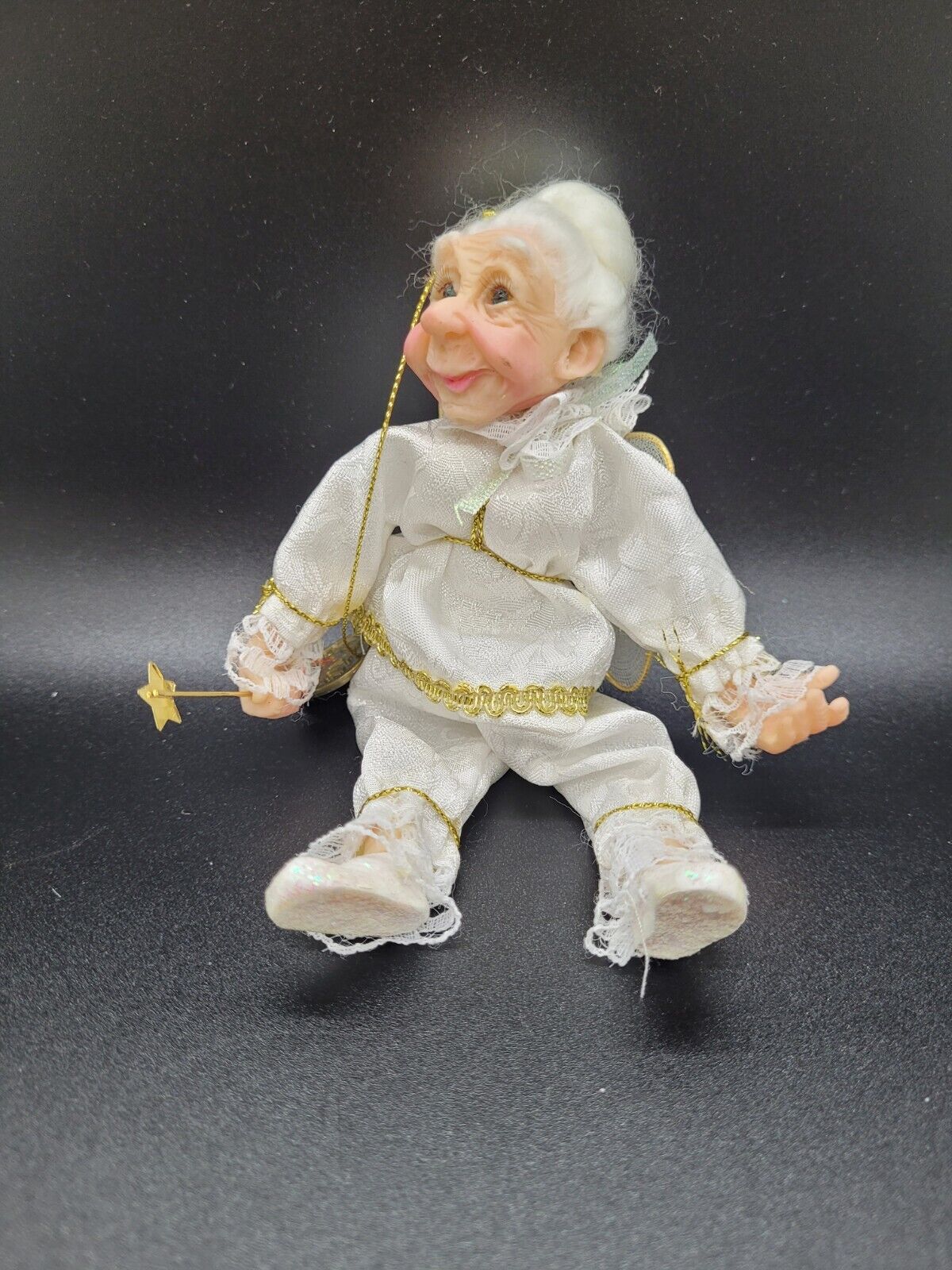 Jkc Fairy Godmother Ornament Doll 7