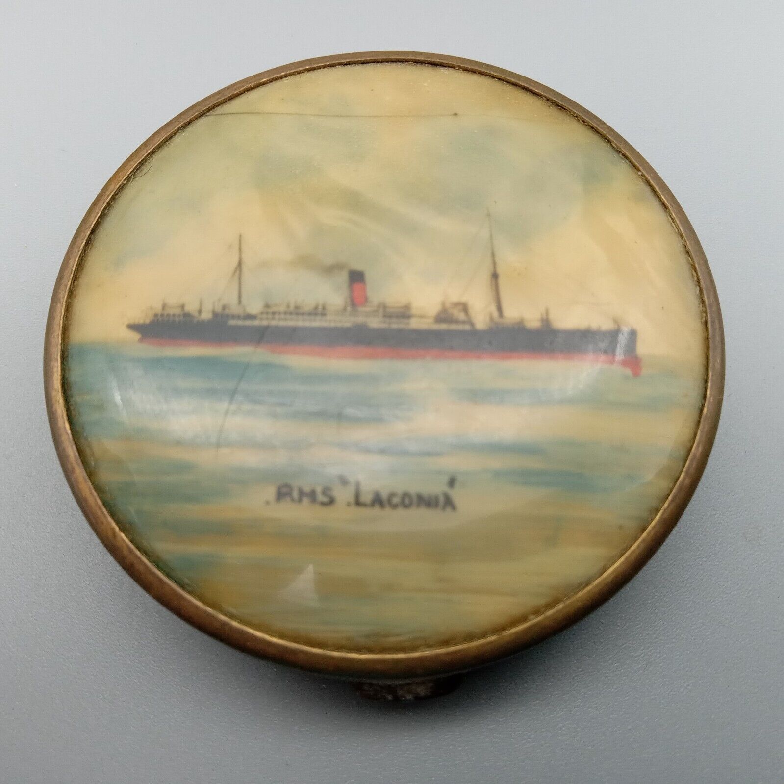 RMS LACONIA Cunard Line Souvenir Ladies 2