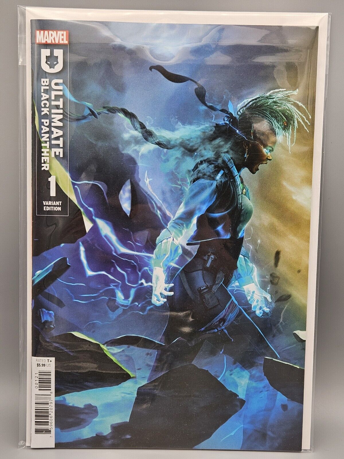 Ultimate Black Panther #1  Boss Logic special variant Marvel Comics Disney
