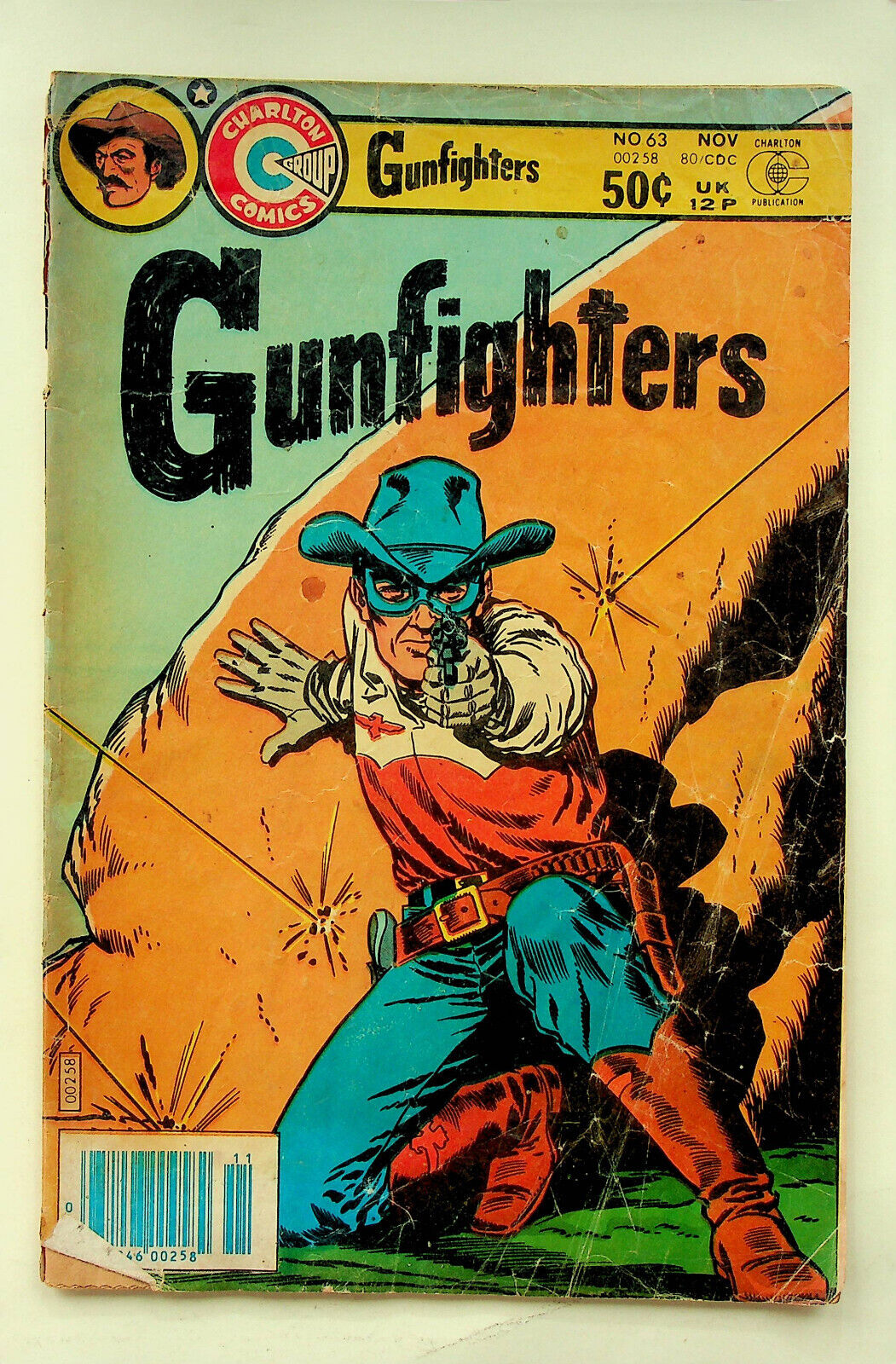 Gunfighters #63 (Nov 1980, Charlton) - Fair
