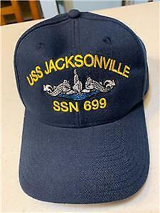 NEVER WORN US NAVY SUBMARINE BALL CAP USS PHOENIX SSN-702