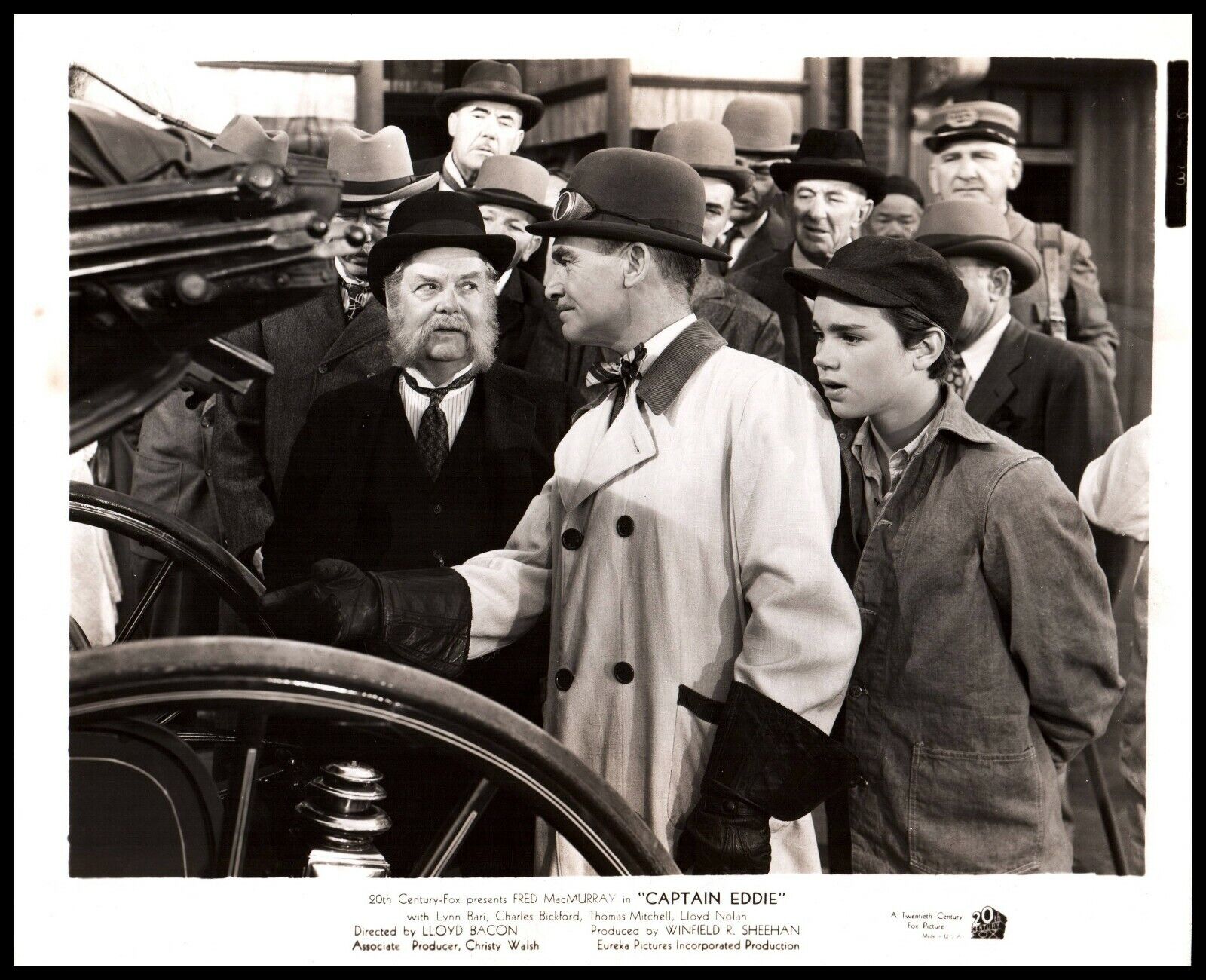 Fred MacMurray in Captain Eddie (1945) PORTRAIT ORIGINAL VINTAGE PHOTO M 73
