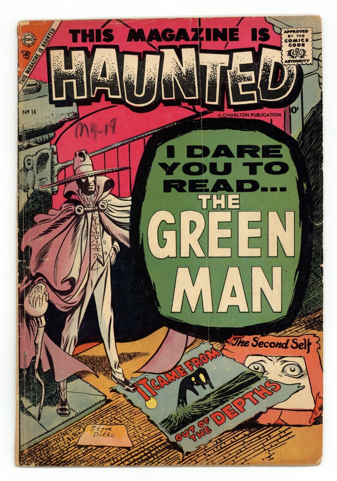This Magazine Is Haunted #14 GD/VG 3.0 1958
