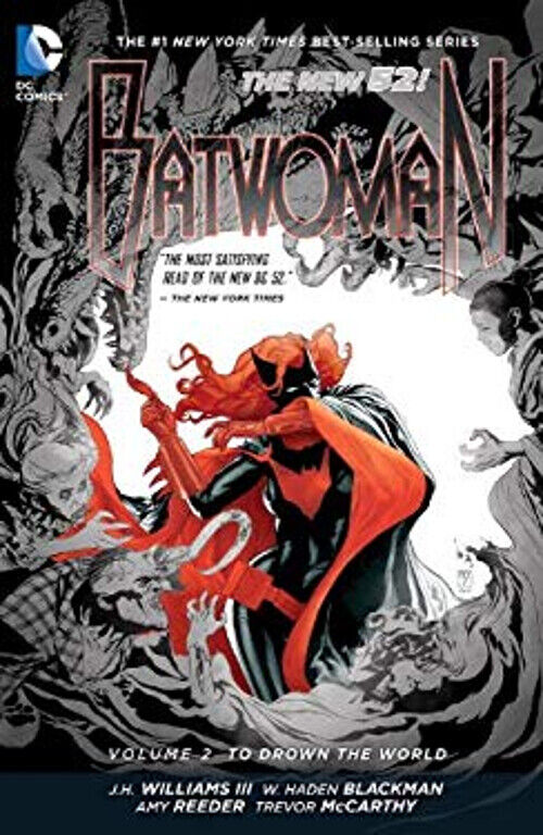 Batwoman Vol. 2: to Drown the World the New 52 Paperback