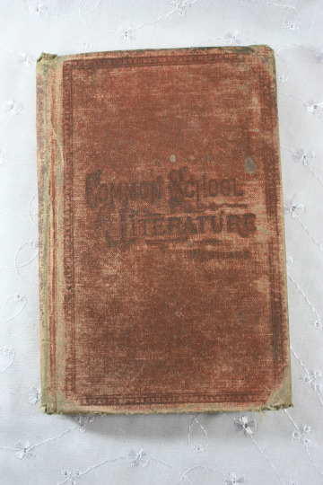 Vintage Hardback Book: Common School Literature by Westlake
