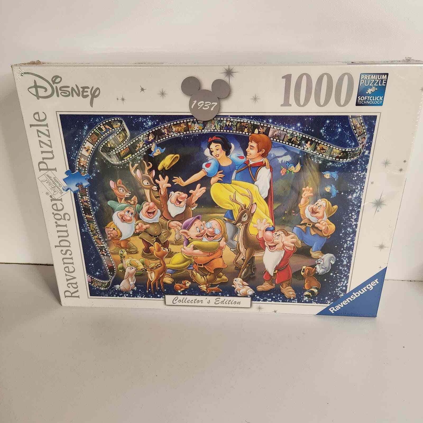 Ravensburger Disney Snow White Collectors Edition 1000 pieces puzzle NIB