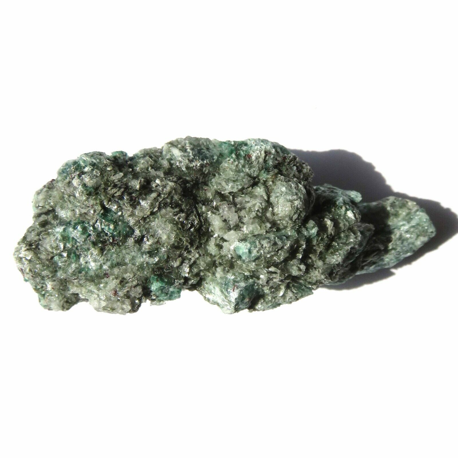 Rare Emeralds in Mica Schist Zimbabwe EM1